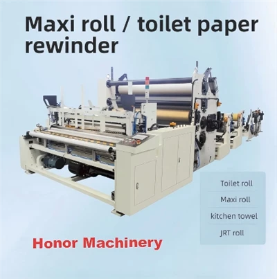 دستگاه ساخت دستمال توالت رول Maxi