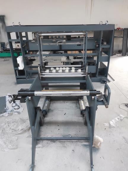 Double Rotary Knife Copy Paper Reel Cutting And Packing Product Line
