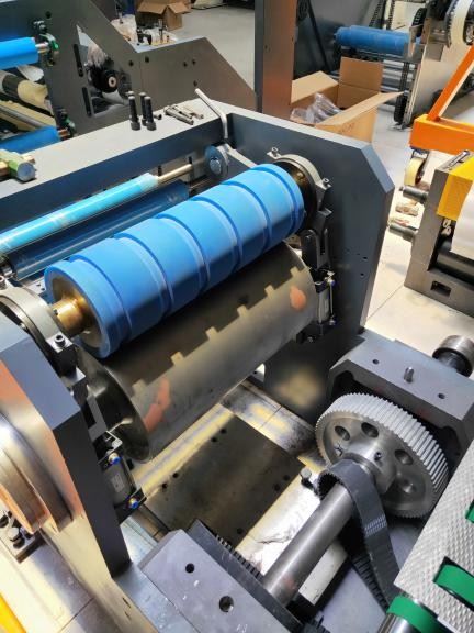 Double Rotary Knife Copy Paper Reel Cutting And Packing Product Line