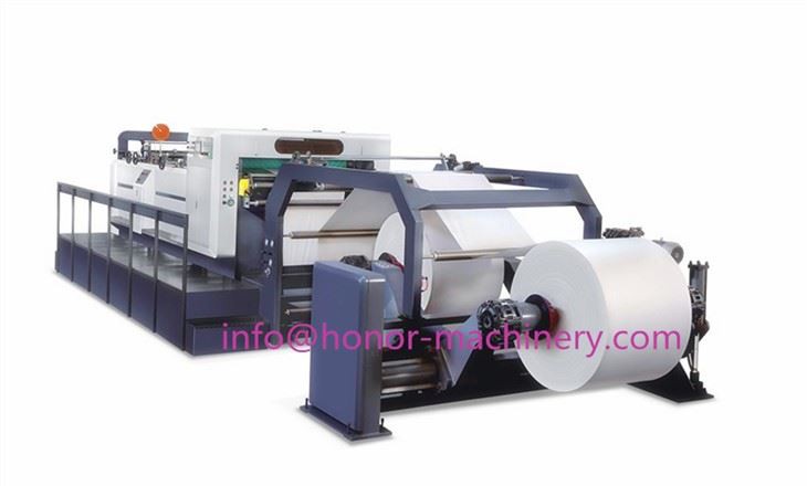 High Speed Servo Rotary Paper Cutting Machine